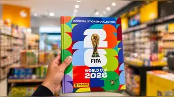 Llegó el álbum Panini de la Copa Mundial de la FIFA 2026 a Perú