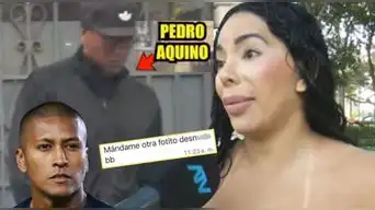 ¡AMPAY! Pedro Aquino, jugador de Alianza Lima, es captado 'TRAMPEANDO' con modelo y ella expone CHATS COMPROMETEDORES: "Me tenía ganas"