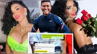 Pedro Aquino: ¿Quién es 'La Chocolatita', mujer AMPAYADA con futbolista pese a que tiene esposa?