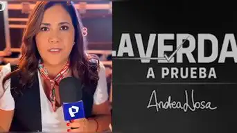 ¡SE SINCERA! Andrea Llosa CONFIESA el fracaso de su programa en Panamericana y revela la dura verdad: “Esto es así, muy simple”