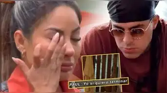 Pamela López RUEGA a Paul Michael para RECONCILIARSE e intenta convencerlo con un ENCUENTRO, pero él la RECHAZA: "Yo sí quiero terminar"