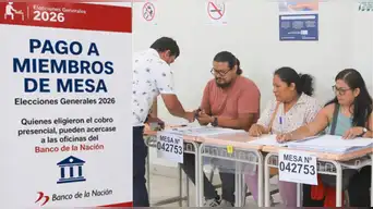 ¿Fuiste miembro de mesa? Banco de la Nación habilita el pago: consulta hasta cuándo puedes cobrar