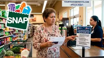 SNAP en Texas: Estos son los NUEVOS REQUISITOS y pasos para no perder tus cupones de alimentos de mayo