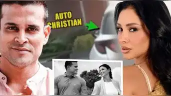 ¡NO FUE INFIEL! Pamela Franco revela que TERMINÓ con Christian Dominguez antes del 'AMPAY' en el auto rana: "Nos peleamos fuerte..."