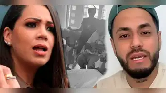 Melissa Klug deja en evidencia la VERDADERA RELACIÓN que tiene Bryan Torres con sus hijos con Samahara: "Solo puede verlos..."