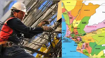 Corte de luz en Lima y Callao: 11 distritos tendrán interrupciones eléctricas hasta el 9 de mayo, informó Pluz