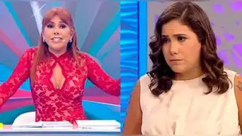 ¡LA DESTROZA EN VIVO! Magaly Medina cuestiona duramente a Andrea Llosa por reconocer fracaso televisivo
