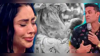 Pamela Franco expone la INSÓLITA reacción de Christian Domínguez al saber el diagnóstico de autismo de su hija: "Siento que llevo el dolor sola"