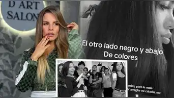 Joven DENUNCIA que peluquería de Alejandra Baigorria le MALOGRÓ el cabello tras pagar más de MIL SOLES: “Muy angustiada”