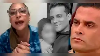 Melanie Martínez 'explota' contra Christian Domínguez y le responde tras demandas: "No tiene los hue...para defender a su propia hija"