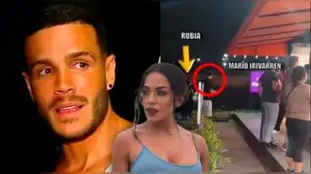 Mario Irivarren es captado con una rubia y su actitud desata polémica tras ‘AMPAY’ del yate: “¿Ya olvidó a Onelia?”