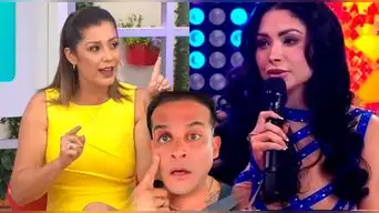 "NO ME VOY A QUEDAR CALLADA”: Karla Tarazona advierte medidas legales contra Pamela Franco tras polémicas declaraciones