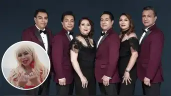 Susy Díaz cantará "Nunca es suficiente" de Los Ángeles Azules