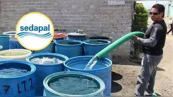 ¡CORTE DE AGUA! Sedapal confirma suspensión del servicio este viernes 8 de mayo: revisa si tu distrito se verá afectado