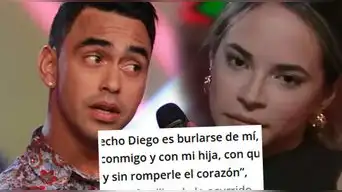 Exponen llamada entre Diego Chávarri y su novia tras traición con Gabriela Herrera y ella MIENTE: "Nunca puso comunicado"
