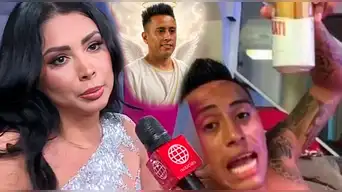 Pamela Franco EXPONE la nueva vida de Christian Cueva y afirma que DEJÓ EL ALCOHOL: "Él no toma"