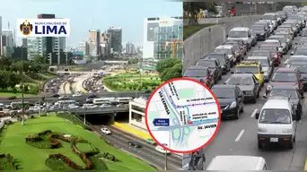 Anuncian cierre de la avenida Javier Prado hacia la Vía Expresa en estas fechas de mayo: estas son las rutas alternas