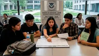 PÉSIMAS NOTICIAS | Uscis ANUNCIA CAMBIOS para los migrantes con protección especial: Entrarán en vigor el 10 de mayo