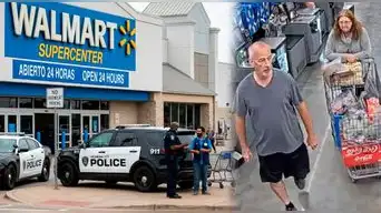 ALERTA MÁXIMA en Walmart | Identifican a pareja que realizó un INSÓLITO ROBO dentro del supermercado: Este fue su final