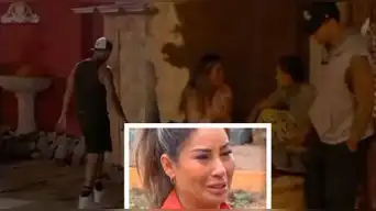 Paul Michael acusa a Pamela López de serle INFIEL con Diego Chávarri en la baño y ella COLAPSA: "¿¡Tú me has conocido p....!?"