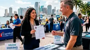 ¿Buscas trabajo en Miami? Confirman FERIA DE EMPLEO este 13 de mayo: Ubicación, horario y cómo postular