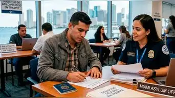 ¿Eres extranjero y trabajaste sin permiso en EE.UU.? Esto es lo que debes hacer para completar tu solicitud de asilo