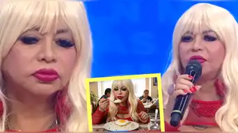 Susy Díaz confiesa que también MANTIENE a sus sobrinos y revela cómo está su situación económica: "Estoy comiendo arroz con huevo"
