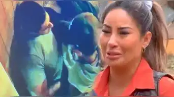 Paul Michael ENCARA a Diego Chávarri por presunta INFIDELIDAD de Pamela López con él en el baño: "A mí me j..."
