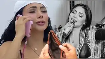 Exponen llamada de Pamela Franco revelando fuerte CRISIS ECONÓMICA que la dejaría sin casa: "No hay contratos, ni para el alquiler del departamento"