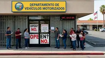 CONFIRMADO | Cerrarán oficinas del DMV en este estado de EE.UU.: Estos no atenderán temporalmente en mayo
