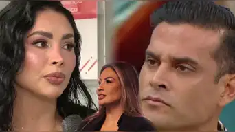 Pamela Franco confirma que ESCUCHÓ LLAMADA entre Christian Domínguez y Pamela López: "Me decepcionó bastante"