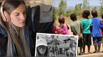 Alejandra Baigorria DEJA LOS LUJOS y viaja a África para llevar ayuda humanitaria a niños con desnutrición: "Una aventura dura..."
