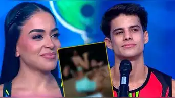 ¿Se puso nerviosa? Onelia Molina recrea polémico ejercicio con Kevin Díaz y desata revuelo en EEG