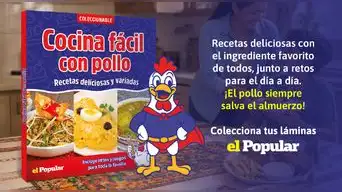 Nuevo coleccionable 'Cocina fácil con pollo': recetas deliciosas con el ingrediente favorito de todos