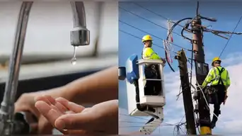 OFICIAL | Estos distritos de Lima no tendrán AGUA y LUZ hasta el 13 de mayo: zonas afectadas, horarios y más