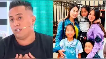 Christian Cueva se defiende con todo: Revela que nunca dejó desamparados a sus hijos.