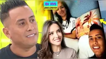 Christian Cueva MIRA en vivo su foto con Rosángela Espinoza en una cama y responde si FUERON AMANTES: "Asumo..."