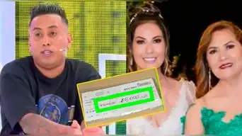Christian Cueva rompe su silencio y asegura que ya pagó deuda a la mamá de Pamela López: “Yo cumplí y se lo di en efectivo”