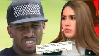 Jefferson Farfán revela por qué pidió bajar la pensión a Darinka Ramírez: "Ella omite considerar su capacidad económica"