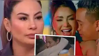 Exponen conversación de Pamela López con su hijo DEFENDIENDO a Pamela Franco de insultos: "Tu papá no está con una…"