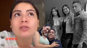Hija mayor de Pamela López se QUIEBRA al revelar que SUFRE por TRAICIÓN de Christian Cueva con Pamela Franco: "Era una familia y se desarmó"