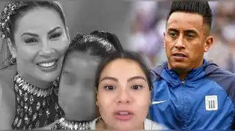 Hija mayor de Pamela López expone FUERTES CHATS con su hermanita ATERRADA por Christian Cueva: "Mi papá me ha amenazado"