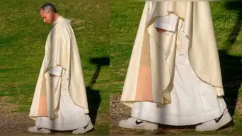 Papa León XIV: el SORPRENDENTE costo de las ZAPATILLAS virales que utiliza el santo padre dentro del Vaticano