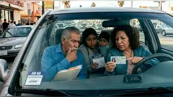Atención conductores con licencias AB 60 en California: El DMV compartirá información de migrantes indocumentados