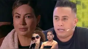 Pamela López LLORA tras enterarse de la denuncia de Christian Cueva por alienación parental: "Temo por la vida de mi madre e hija"
