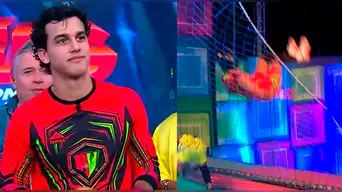 Revelan DELICADA situación de chico reality Gabriel Meneses tras sufrir APARATOSA CAÍDA en 'Esto es Guerra': "Puedes olvidarte de volver a caminar"