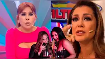 Magaly Medina ARREMETE SIN FILTRO contra Karla Tarazona tras demanda contra Pamela y Melanie: “¡Está haciendo perder el tiempo a la justicia!”