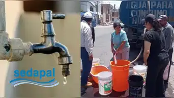 ¡CORTE DE AGUA! Sedapal confirma suspensión del servicio este 14 y 15 de mayo: consulta AQUÍ distritos y horarios