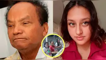 Hijas menores de Melcochita tienen INSÓLITA reacción al verlo en AMPAY con joven de 22 años: "Se ha metido con..."