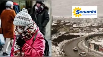 PRECAUCIÓN | Senamhi activa alerta naranja por 47 horas debido a temperaturas bajo cero: lista de 14 regiones afectadas